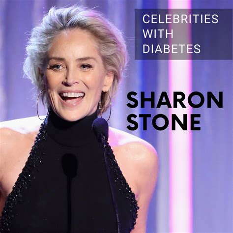 Sharon Stone și diabet